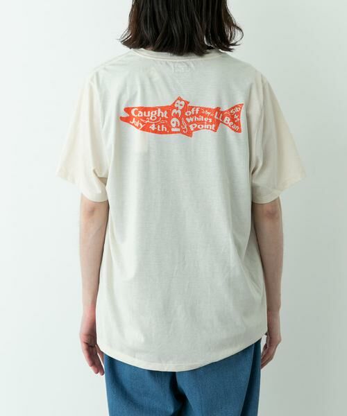Sonny Label / サニーレーベル Tシャツ | L.L.Bean　FISHING GRAPHIC T-SHIRTS | 詳細11