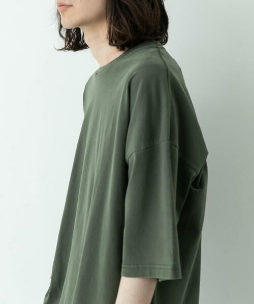 Sonny Label / サニーレーベル Tシャツ | SHELTECH　WIDE T-SHIRTS | 詳細1