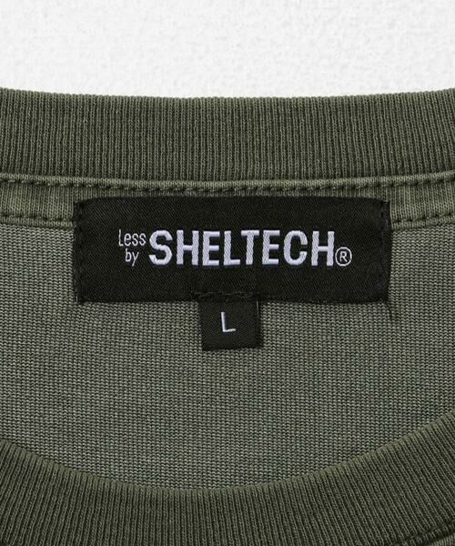 Sonny Label / サニーレーベル Tシャツ | SHELTECH　WIDE T-SHIRTS | 詳細13