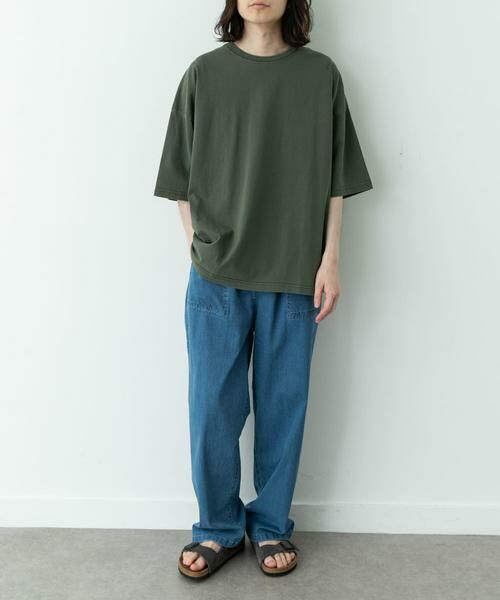 Sonny Label / サニーレーベル Tシャツ | SHELTECH　WIDE T-SHIRTS | 詳細2