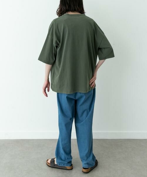 Sonny Label / サニーレーベル Tシャツ | SHELTECH　WIDE T-SHIRTS | 詳細3