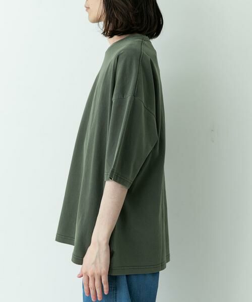 Sonny Label / サニーレーベル Tシャツ | SHELTECH　WIDE T-SHIRTS | 詳細5
