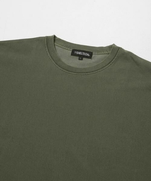 Sonny Label / サニーレーベル Tシャツ | SHELTECH　WIDE T-SHIRTS | 詳細9