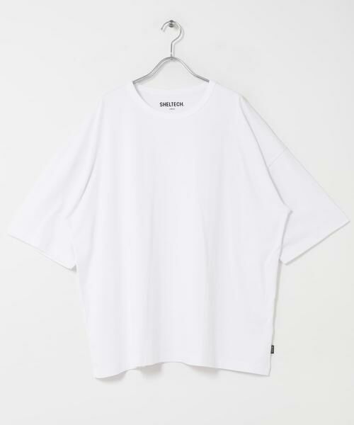 Sonny Label / サニーレーベル Tシャツ | SHELTECH WIDE T-SHIRTS | 詳細1