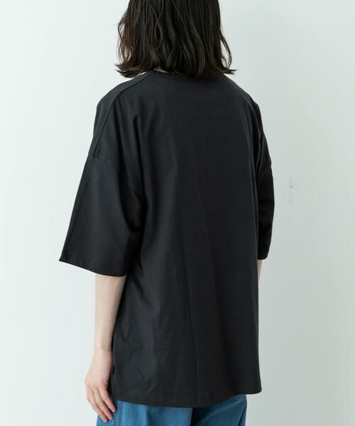 Sonny Label / サニーレーベル Tシャツ | SHELTECH WIDE T-SHIRTS | 詳細3