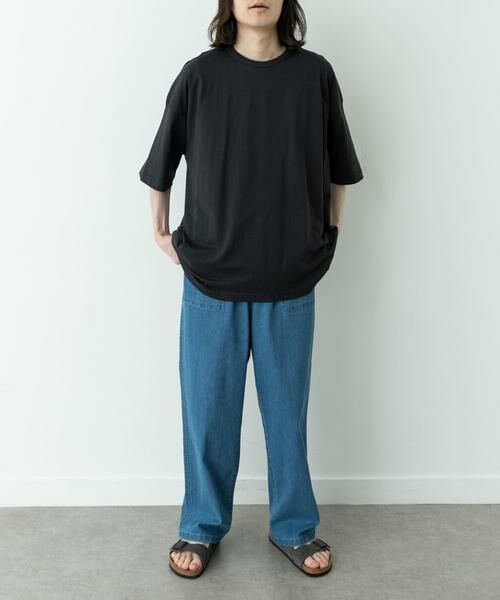 Sonny Label / サニーレーベル Tシャツ | SHELTECH WIDE T-SHIRTS | 詳細4