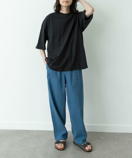 Sonny Label / サニーレーベル Tシャツ | SHELTECH WIDE T-SHIRTS | 詳細5
