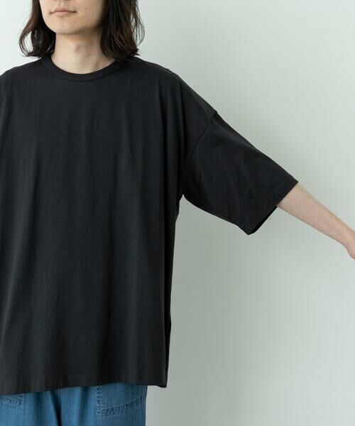 Sonny Label / サニーレーベル Tシャツ | SHELTECH WIDE T-SHIRTS | 詳細9