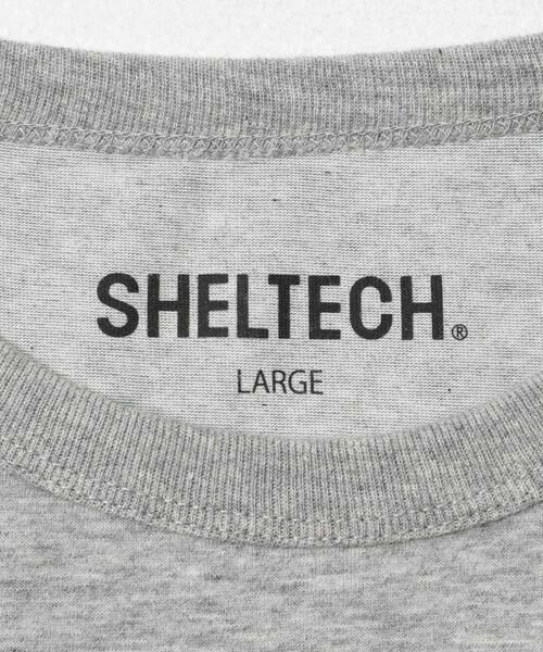 Sonny Label / サニーレーベル Tシャツ | SHELTECH WIDE T-SHIRTS | 詳細17