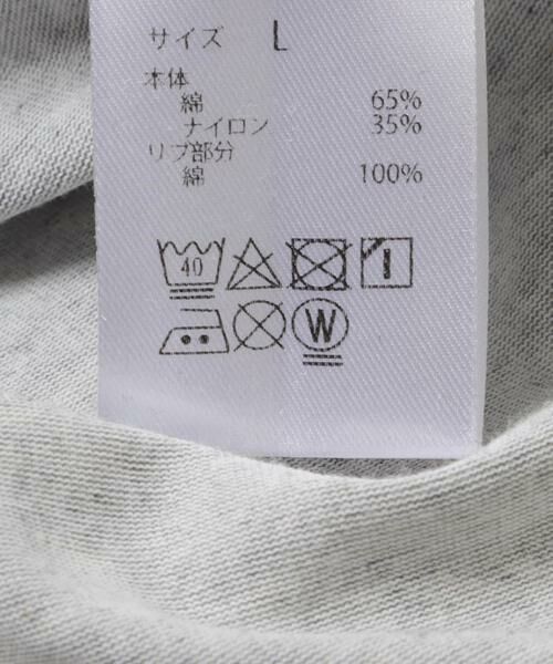 Sonny Label / サニーレーベル Tシャツ | SHELTECH WIDE T-SHIRTS | 詳細18