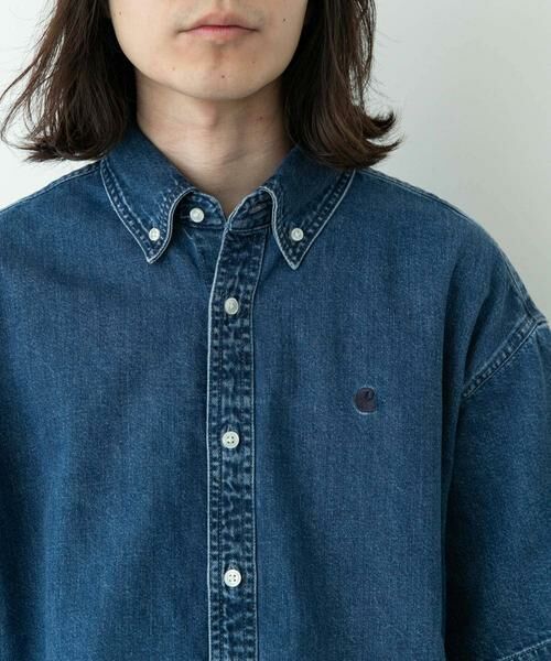 Sonny Label / サニーレーベル シャツ・ブラウス | CARHARTT　SHORT-SLEEVE LUCAS SHIRTS | 詳細1