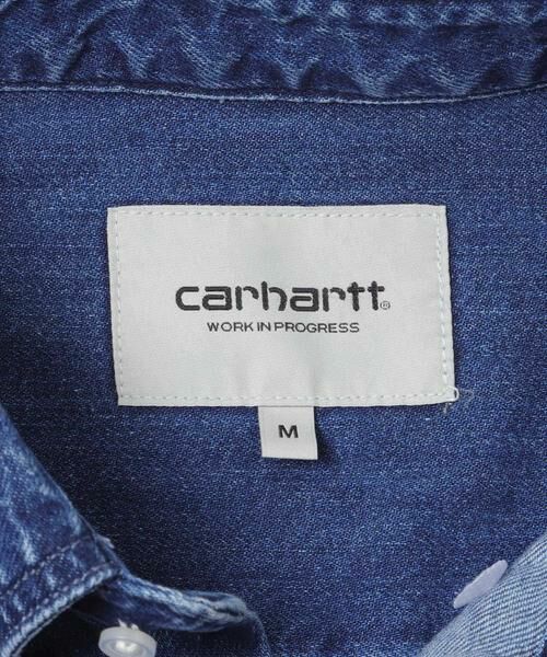 Sonny Label / サニーレーベル シャツ・ブラウス | CARHARTT　SHORT-SLEEVE LUCAS SHIRTS | 詳細12