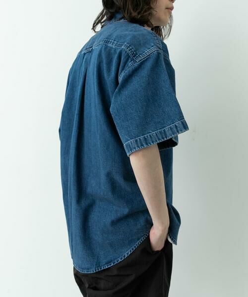 Sonny Label / サニーレーベル シャツ・ブラウス | CARHARTT　SHORT-SLEEVE LUCAS SHIRTS | 詳細2