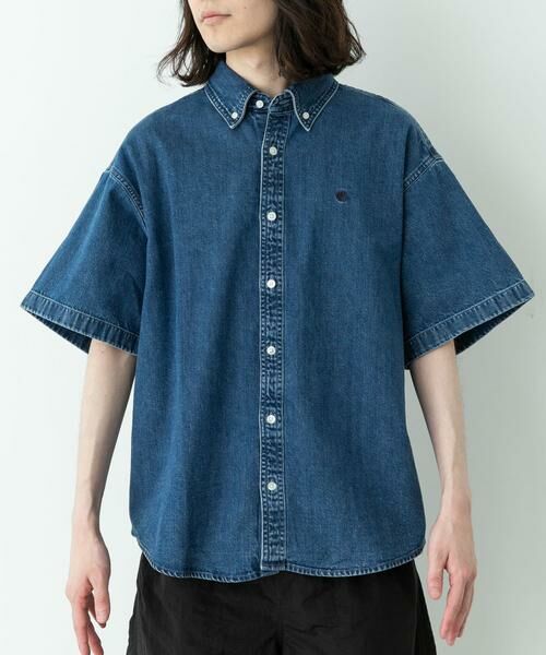 Sonny Label / サニーレーベル シャツ・ブラウス | CARHARTT　SHORT-SLEEVE LUCAS SHIRTS | 詳細4