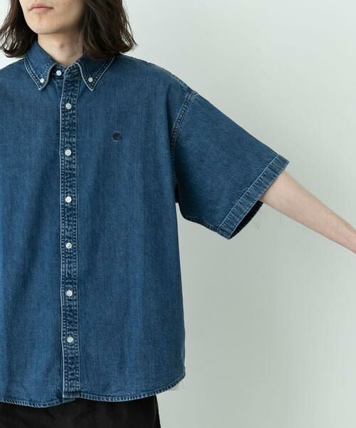 Sonny Label / サニーレーベル シャツ・ブラウス | CARHARTT　SHORT-SLEEVE LUCAS SHIRTS | 詳細7