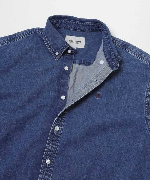 Sonny Label / サニーレーベル シャツ・ブラウス | CARHARTT　SHORT-SLEEVE LUCAS SHIRTS | 詳細9