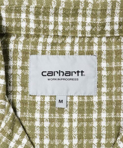 Sonny Label / サニーレーベル シャツ・ブラウス | CARHARTT　SHORT-SLEEVE KANDER SHIRTS | 詳細5