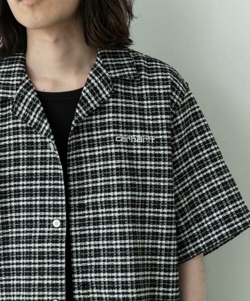 Sonny Label / サニーレーベル シャツ・ブラウス | CARHARTT　SHORT-SLEEVE KANDER SHIRTS | 詳細9