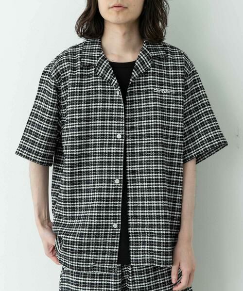 Sonny Label / サニーレーベル シャツ・ブラウス | CARHARTT　SHORT-SLEEVE KANDER SHIRTS | 詳細10