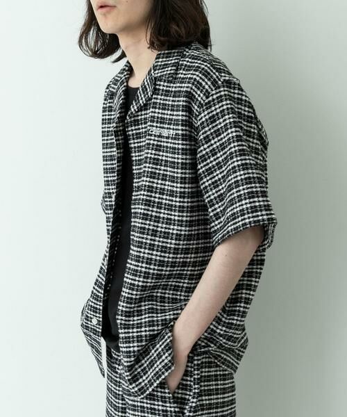 Sonny Label / サニーレーベル シャツ・ブラウス | CARHARTT　SHORT-SLEEVE KANDER SHIRTS | 詳細11