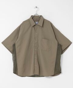Sonny Label / サニーレーベル シャツ・ブラウス | ARMY TWILL　NYLON OX MESH SHIRTS
