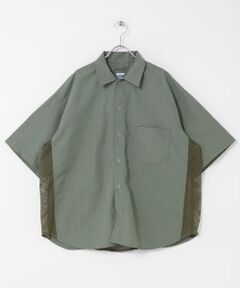 Sonny Label / サニーレーベル シャツ・ブラウス | ARMY TWILL　NYLON OX MESH SHIRTS