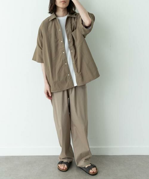 Sonny Label / サニーレーベル シャツ・ブラウス | ARMY TWILL　NYLON OX MESH SHIRTS | 詳細5