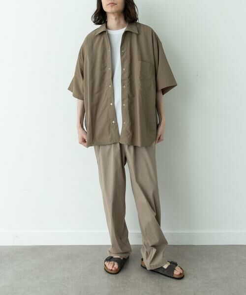Sonny Label / サニーレーベル シャツ・ブラウス | ARMY TWILL　NYLON OX MESH SHIRTS | 詳細6