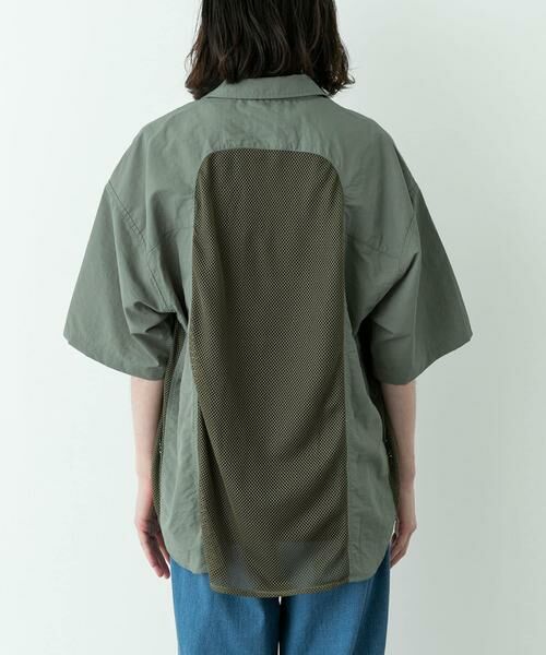 Sonny Label / サニーレーベル シャツ・ブラウス | ARMY TWILL　NYLON OX MESH SHIRTS | 詳細19
