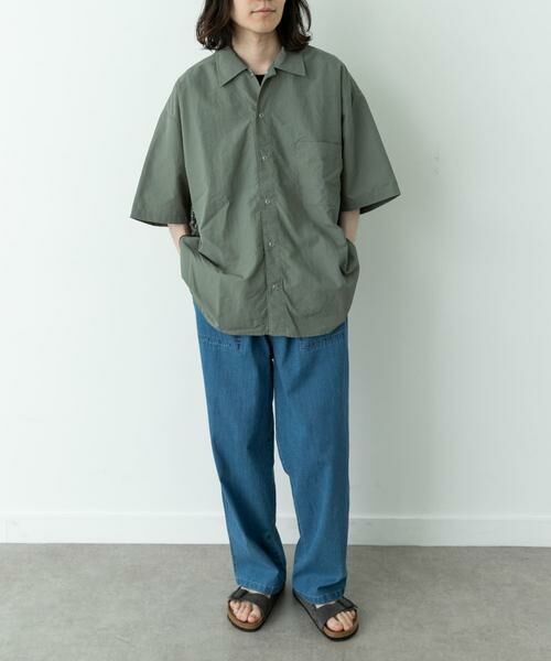 Sonny Label / サニーレーベル シャツ・ブラウス | ARMY TWILL　NYLON OX MESH SHIRTS | 詳細13