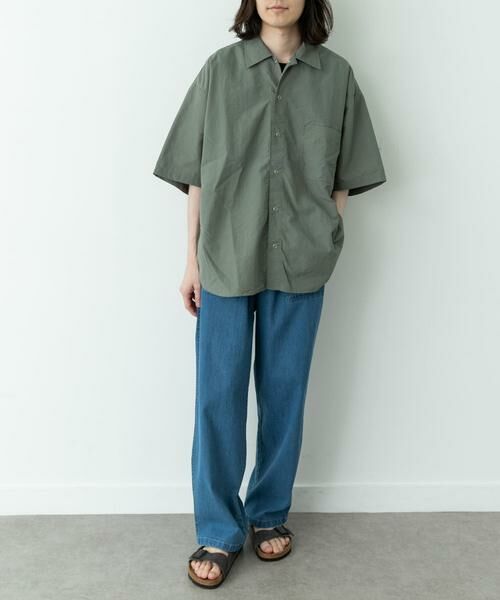 Sonny Label / サニーレーベル シャツ・ブラウス | ARMY TWILL　NYLON OX MESH SHIRTS | 詳細14