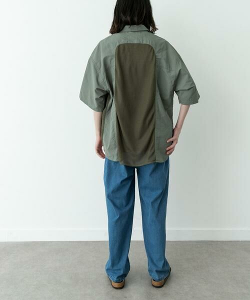 Sonny Label / サニーレーベル シャツ・ブラウス | ARMY TWILL　NYLON OX MESH SHIRTS | 詳細16