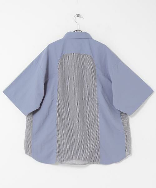 Sonny Label / サニーレーベル シャツ・ブラウス | ARMY TWILL　NYLON OX MESH SHIRTS | 詳細6