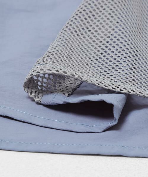 Sonny Label / サニーレーベル シャツ・ブラウス | ARMY TWILL　NYLON OX MESH SHIRTS | 詳細7