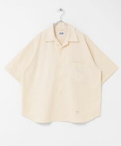 Sonny Label / サニーレーベル シャツ・ブラウス | ARMY TWILL　COTTON LINEN HS SHIRTS
