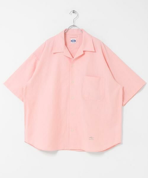 Sonny Label / サニーレーベル シャツ・ブラウス | ARMY TWILL　COTTON LINEN HS SHIRTS | 詳細3