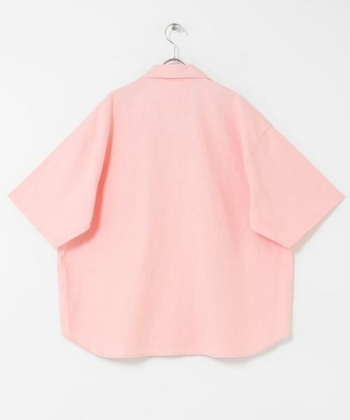 Sonny Label / サニーレーベル シャツ・ブラウス | ARMY TWILL　COTTON LINEN HS SHIRTS | 詳細5