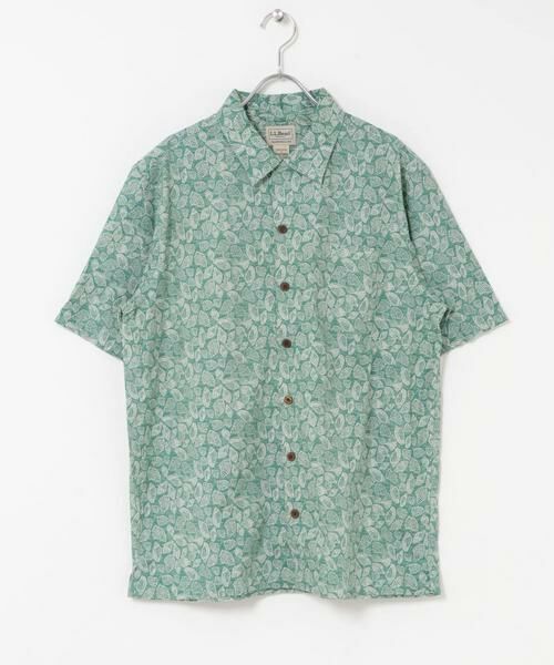 Sonny Label / サニーレーベル シャツ・ブラウス | L.L.Bean　TROPICS SHIRTS SHORT-SLEEVE（グリーン系その他）
