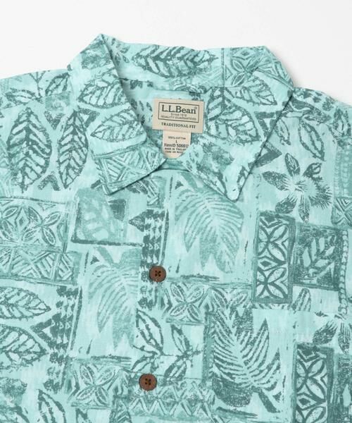 Sonny Label / サニーレーベル シャツ・ブラウス | L.L.Bean　TROPICS SHIRTS SHORT-SLEEVE | 詳細15