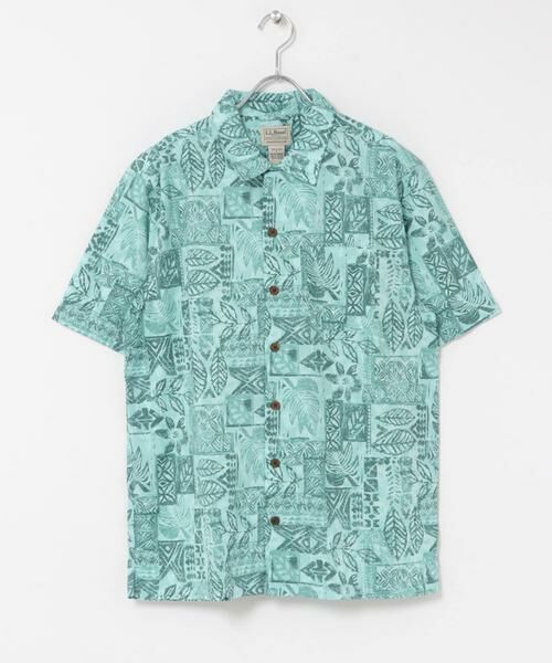 Sonny Label / サニーレーベル シャツ・ブラウス | L.L.Bean　TROPICS SHIRTS SHORT-SLEEVE（ブルー系その他）