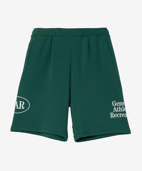 Sonny Label / サニーレーベル ショート・ハーフ・半端丈パンツ | THE NORTH FACE　GAR SWEAT SHORT（グリーン）