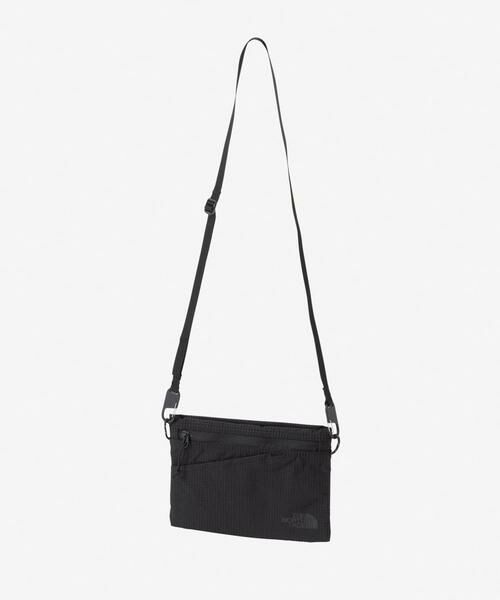 Sonny Label / サニーレーベル ショルダーバッグ | THE NORTH FACE　RAFTER SHOULDER POUCH S（ブラック）