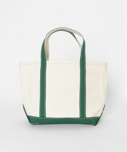 Sonny Label / サニーレーベル トートバッグ | L.L.Bean　BOAT AND TOTE MEDIUM（グリーン）