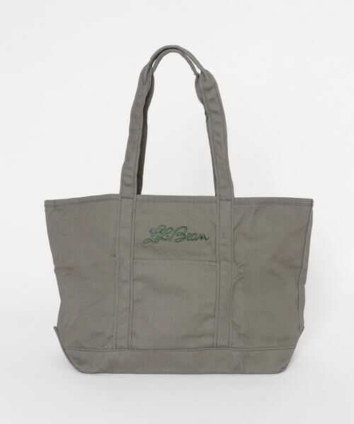 Sonny Label / サニーレーベル トートバッグ | L.L.Bean　GROCERY TOTE LONG HANDLE（オリーブ）