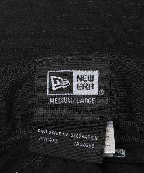 Sonny Label / サニーレーベル ハット | New Era　OD BKT01 TECH AIR BLK | 詳細4