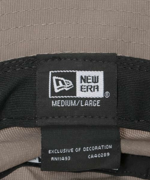 Sonny Label / サニーレーベル ハット | New Era　OD BKT01 TECH AIR BEI | 詳細4