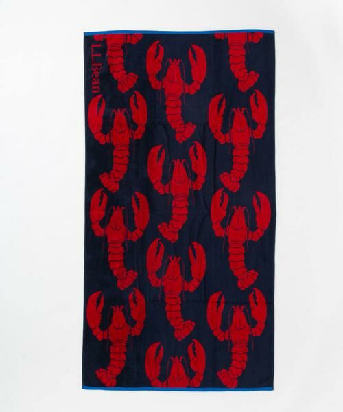 Sonny Label / サニーレーベル タオル | L.L.Bean　BEACH TOWEL LOBSTERS | 詳細1