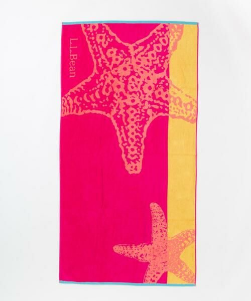 Sonny Label / サニーレーベル タオル | L.L.Bean　BEACH TOWEL STARFISH（ピンク系その他）