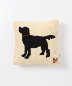 Sonny Label / サニーレーベル インテリア・インテリア雑貨 | L.L.Bean　WOOL PILLOW BLACK DOG