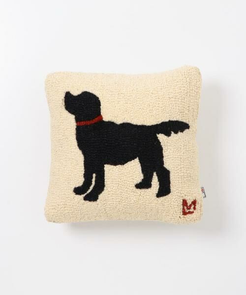 Sonny Label / サニーレーベル インテリア・インテリア雑貨 | L.L.Bean　WOOL PILLOW BLACK DOG | 詳細1